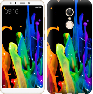 

Чехол брызги краски для Xiaomi Redmi 5 654566