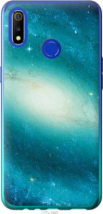 Чехол Голубая галактика для Realme 3