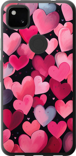 

Чохол Серця 4 на Google Pixel 4A 1646687