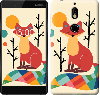 

Чехол Rainbow fox для Nokia 7 614122
