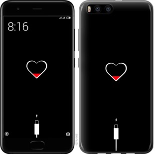 

Чехол Подзарядка сердца для Xiaomi Mi Note 3 721372