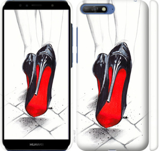 

Чохол Devil Wears Louboutin на Huawei Honor 9 777799