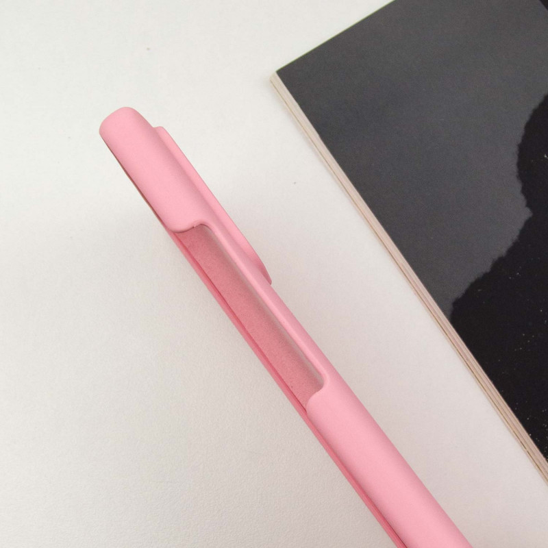 Купить Чехол Silicone Cover Lakshmi Full Camera (AAA) для Xiaomi Redmi Note 10 Pro / 10 Pro Max (Розовый / Light pink) на vchehle.ua