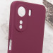 Заказать Чехол Silicone Cover Lakshmi Full Camera (AAA) with Logo для Xiaomi Redmi 13C / Poco C65 (Бордовый / Plum) на vchehle.ua