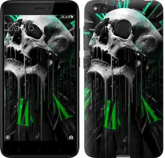 

Чехол Череп-часы для Xiaomi Redmi 4X 352962