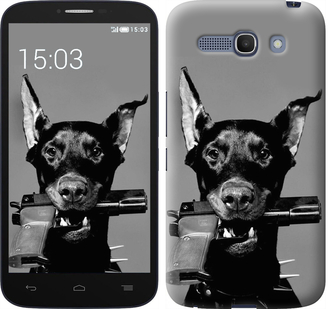 

Чохол Доберман на Alcatel One Touch POP C9 266921