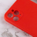 Фото Силиконовый чехол Candy Full Camera для Apple iPhone 11 Pro (5.8") (Красный / Red) в магазине vchehle.ua
