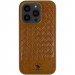 Фото Кожаный чехол Polo Santa Barbara для Apple iPhone 14 Pro (6.1") (Brown) в маназині vchehle.ua