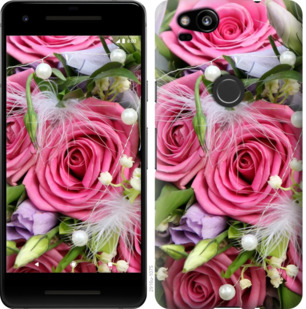 Чехол Нежность для Google Pixel 2