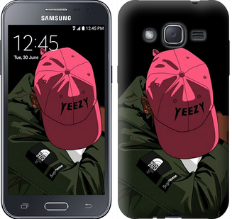 

Чохол logo de yeezy на Samsung Galaxy J2 J200H 630147