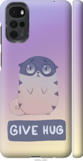 

Чохол Give Hug на Motorola G22 1609735