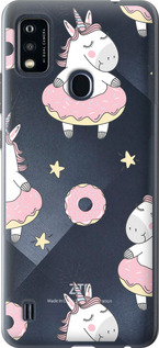 

Чехол Единорожки для ZTE Blade A51 1624644