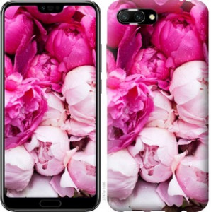 Чехол Розовые пионы для Huawei Honor 10