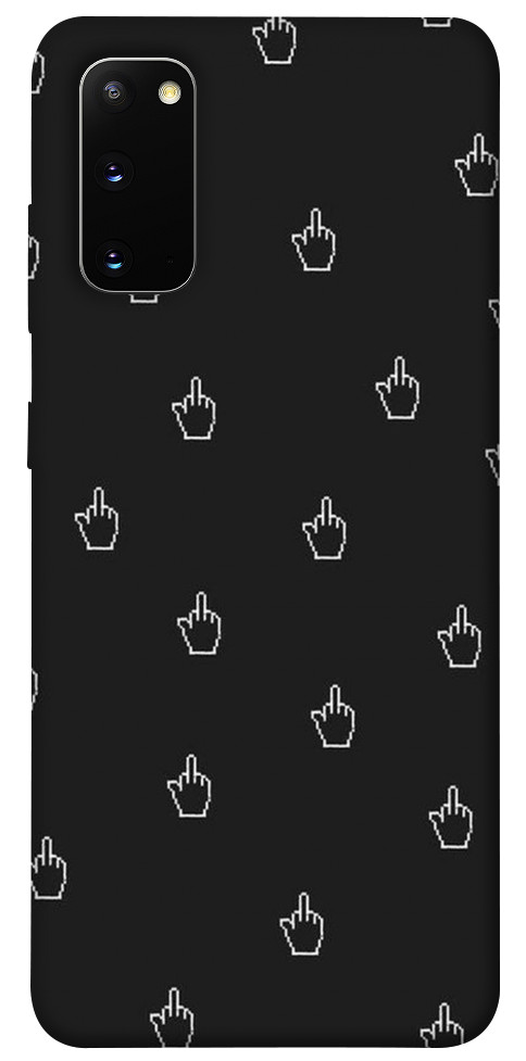 

Чехол F_ck для Galaxy S20 (2020) 1079845