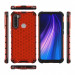 Фото Ударостійкий чохол Honeycomb на Xiaomi Redmi Note 8T (Червоний) на vchehle.ua
