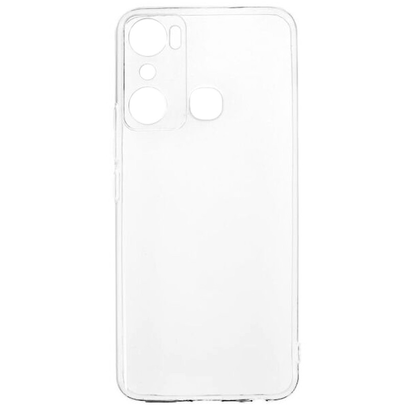 TPU чохол Epic Transparent 1,5mm Full Camera на Infinix Hot 20i