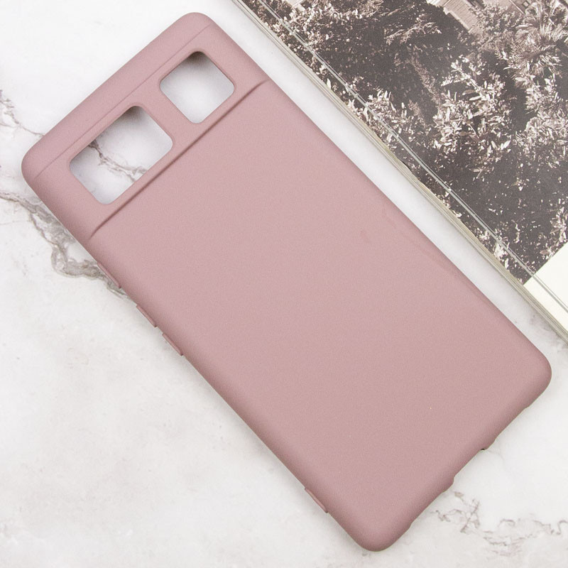 Фото Чохол Silicone Cover Lakshmi (A) на Google Pixel 6 (Рожевий / Pink Sand) на vchehle.ua