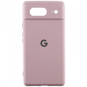Чохол Silicone Cover Lakshmi Full Camera (AA) with logo на Google Pixel 8