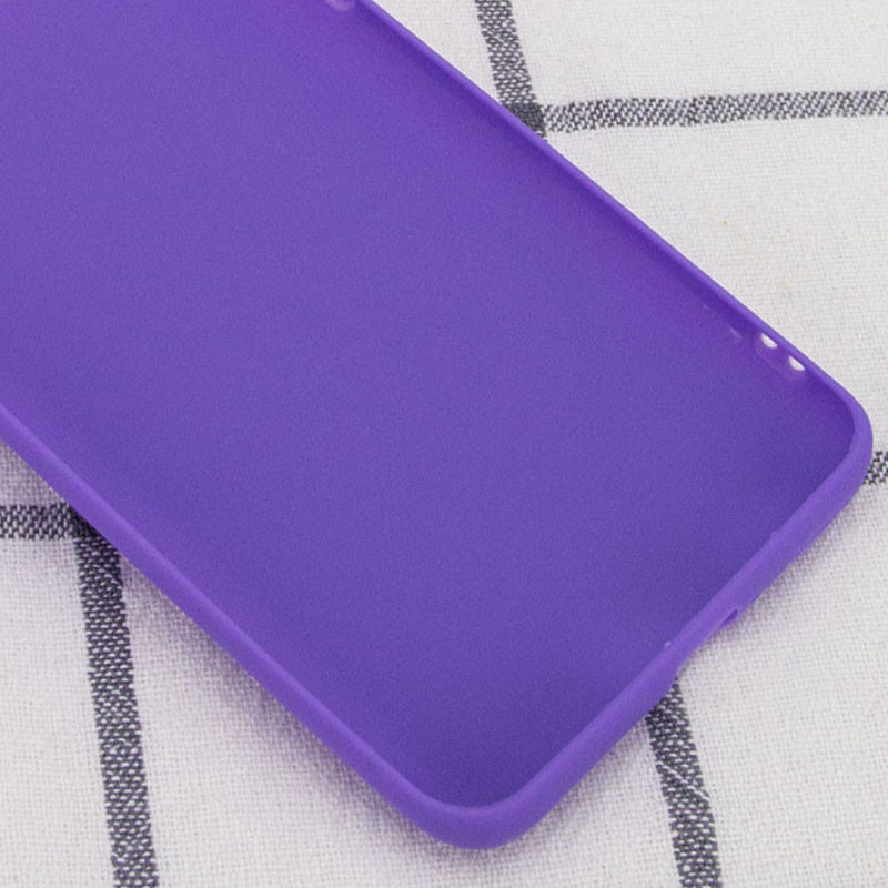 

Силіконовий чохол Candy для Xiaomi Redmi Note 10 Pro (Бузковий) 1148608