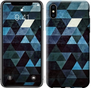 

Чохол Трикутники для iPhone XS (5.8") 671711