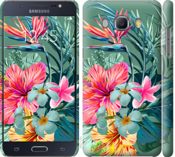 

Чохол Тропічні квіти v1 на Samsung Galaxy J5 (2016) J510H 844875