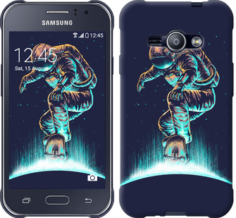 

Чехол Космонавт на скейтборде для Samsung Galaxy J1 Ace J110H 591254