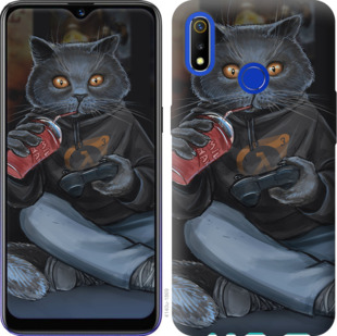 

Чохол gamer cat на Realme 3 918335
