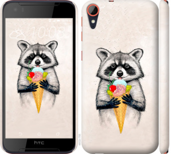 

Чехол Енотик с мороженым для HTC Desire 830 801070
