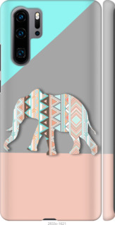 

Чохол Візерунчастий слон на Huawei P30 Pro 704194