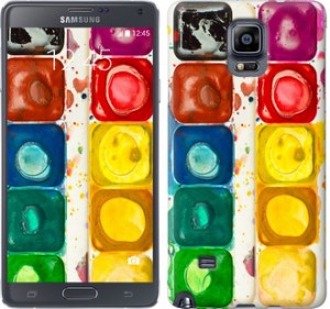 Чехол Палитра красок для Samsung Galaxy A8 Plus 2018 A730F