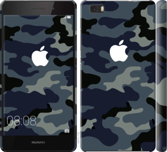

Чохол Камуфляж 1 на Huawei Ascend P8 Lite 929130