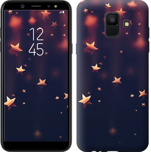 

Чохол Падаючі зірки на Samsung Galaxy A6 2018 645892