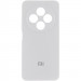 Чехол Silicone Cover Lakshmi Full Camera (AA) with logo для Xiaomi Redmi 14C / Poco C75 (Белый / White)