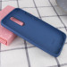 Фото Чехол Silicone Cover Full Protective (AA) для Xiaomi Redmi 8 (Синий / Navy Blue) в магазине vchehle.ua