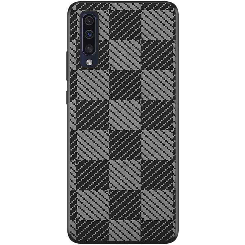 Чохол TPU+PC Grid на Samsung Galaxy A50 (A505F) / A50s / A30s (Cube)