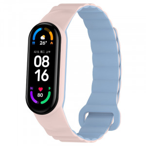 Ремешок Dual-color Magnetic для Xiaomi Mi Band 7/6/5/4/3