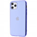 TPU чехол Matte LOGO для Apple iPhone 11 Pro Max (6.5") (Фиолетовый / Lilac)