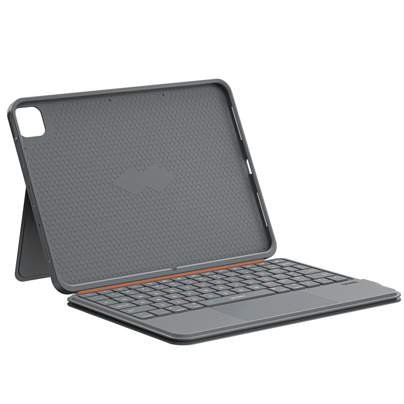 Чехол-клавиатура WIWU MK-005 3 in 1 for iPad Pro 11" (2024) (Grey) в магазине vchehle.ua