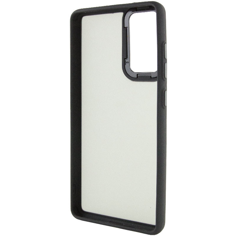 Фото Чехол TPU+PC Lyon Frosted для Samsung Galaxy S20 FE (Black) в магазине vchehle.ua