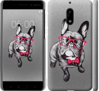 

Чохол Розумний бульдог на Nokia 6 737358