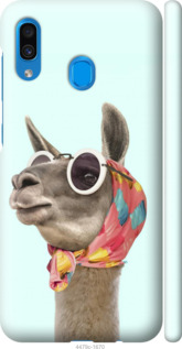 

Чехол Модная лама для Samsung Galaxy A30 752965