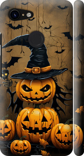 

Чехол Halloween 1 для Google Pixel 3 1637804
