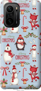 

Чохол Різдвяний на Xiaomi Poco F3 1169564