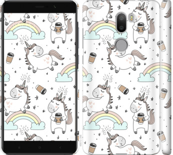 

Чехол Единорог и кофе для Xiaomi Mi 5s Plus 840993