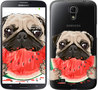 

Чохол Мопс і кавун на Samsung Galaxy Mega 6.3 i9200 843513