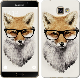 

Чехол Лис в очках для Samsung Galaxy A9 A9000 634235