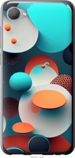 

Чохол Горошок абстракція на HTC Desire 12 1543403