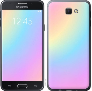 Чехол Радуга 2 для Samsung Galaxy J7 Prime