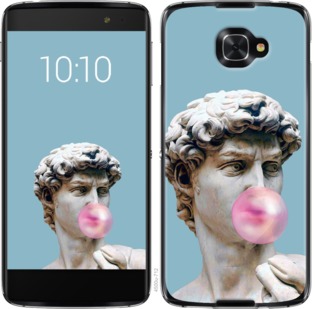

Чохол Мікеланджело на Alcatel idol 4s 750936