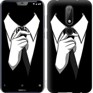 

Чехол Галстук для Nokia 6.1 Plus 689694